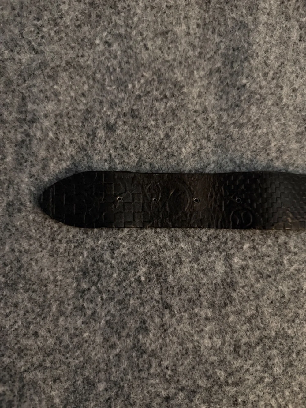 HURLEY Leather Buckle Cuff Bracelet - Picture 5 of 11